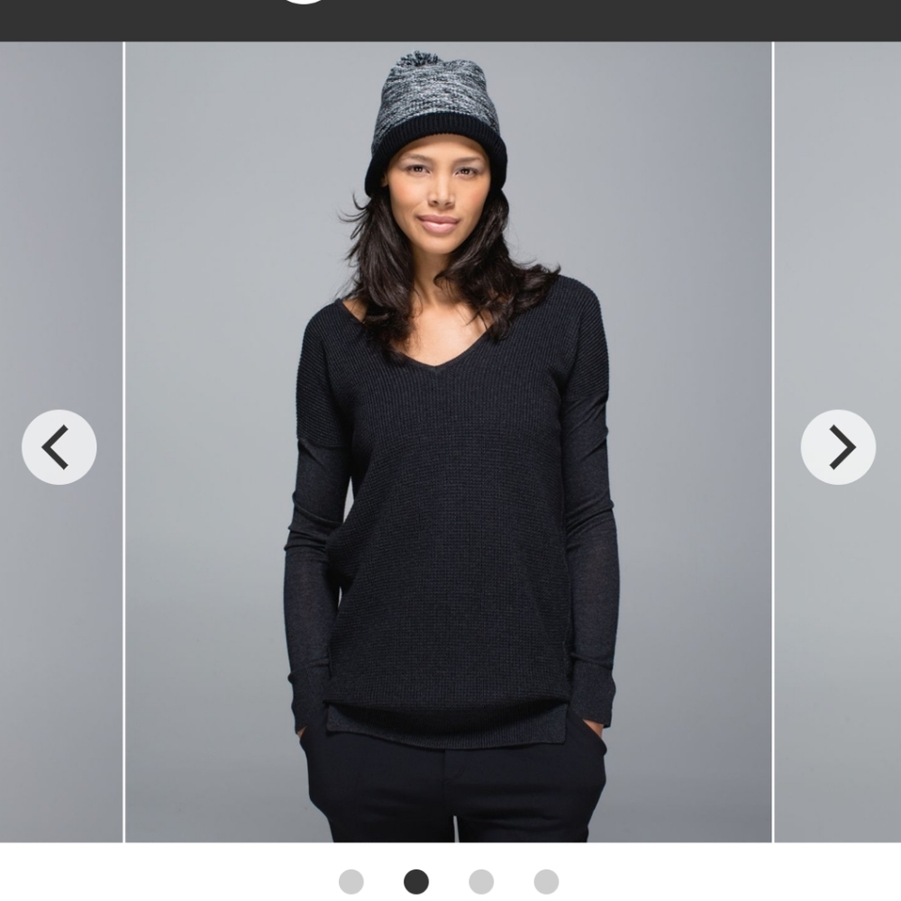 Lululemon-Post Practice Party Toque-Heathered Nimb